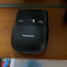 松下（Panasonic）【七夕礼物】剃须刀电动刮胡刀小方盒mini便携款往复式男士男生生日礼物礼盒送男朋友父亲cm20黑 实拍图