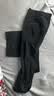 振德医用静脉曲张弹力袜 压力II级短筒开口中号黑色 静脉曲张袜压力袜 实拍图