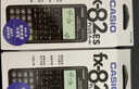 卡西欧（CASIO）【热门商品】FX-82ES函数科学计算器学生考试学习初高中学生适用无存储功能 智黑 实拍图