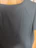 优衣库HEATTECH EXTRA WARM混纺圆领T恤/9分袖男装9%羊绒481441 481441/09黑色 2XL 实拍图