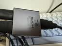 绿联HDMI2.0切换器二进一出4K60Hz高清视频分配器一分二笔记本电脑显示接电视分屏双屏扩展器 HDMI双向切换器【4K60Hz】铝壳款 实拍图