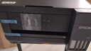 爱普生（EPSON）【6代新品】L4358墨仓式彩色无线AI学习打印机一体机家用/办公L4266/L4268升级自动双面/液晶屏/黑 实拍图