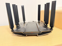 中兴（ZTE）【问天】BE7200Pro+ WiFi7家用无线路由器 双频聚合游戏加速 8颗独立放大器 满血2.5G网口 实拍图