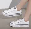 匡威（Converse）All Star Lift夏季经典厚底鞋小白鞋帆布鞋560251C 560251C/白色 （推荐选大半码） 39 实拍图
