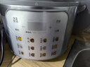 美的（Midea）有钛青瓷0涂层营养蒸电压力锅5L 智能预约多功能一体高压电饭锅MY-E5811G家用4-6人开盖火锅电饭煲 实拍图