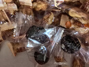 比比赞（BIBIZAN）五珍黑芝麻丸600g约60颗老人孕妇零食即食滋补糕点心休闲零食品 实拍图