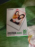 INSTAX富士instax立拍立得 mini相纸 白边双包20张(适用miniSE/11/12/40/90/LiPlay/EVO/Link3) 实拍图