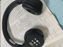 艾本（AIBEN）英语四六级听力耳机大学生四级六级考试专用可调频FM收音机头戴式蓝牙专四专八大英赛考试听力耳机 六代经典【3D折叠收纳·电池款】黑色 品牌标配（耳机） 实拍图