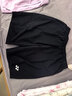 尤尼克斯（YONEX）羽毛球网球运动服男短裤yy速干15048CR-007黑色L 实拍图
