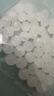 手工DIY10mm水晶串珠套装手链项链饰品配件手机链 白色 直径8mm（约50颗） 实拍图