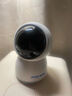奥克斯摄像头监控无线wifi网络高清夜视监控器360度无死角带夜视全景云台家用AI监控手机远程 实拍图