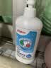 贝亲（Pigeon）奶瓶清洗剂 婴儿专用 奶嘴玩具果蔬清洁 600ml MA28 实拍图