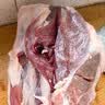 芈羊羊宁夏滩羊肉 原切羊后腿净重5斤生鲜羊腿整只分割烧烤食材源头直发 实拍图