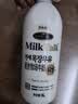 伊利YONSEI MILK延世牧场 韩国原装进口 1L 全脂低温牛奶 1A级奶源 实拍图