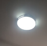 惠普精工卧室吸顶灯led现代简约餐厅书房灯具圆形50cm遥控三色 实拍图