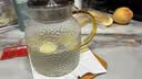 京东京造 凉水壶 耐热耐高温冷水壶玻璃水壶茶水分离凉杯泡茶壶1.2L 实拍图