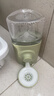 洁西 宠物自动饮水器绿色兔子水壶大容量水盆龙猫金丝熊自动续水600ml 实拍图