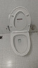 恒洁（HEGII）马桶 家用虹吸式大冲力坐便器 速冲节水防臭 静音降缓盖板 包安装 【小户型优选】三坑距HC0513PT 400坑距（适用390mm以上） 实拍图