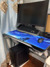 松博士（SongLearned）电竞桌竞技电脑桌台式桌家用简约书桌办公游戏桌组合套装卧室 白露使者【单桌80*60*75】 实拍图