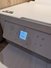爱普生（EPSON）【6代新品】L4356墨仓式彩色无线AI学习打印机一体机家用/办公  L4266升级版(自动双面 液晶屏 白) 实拍图