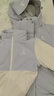 骆驼（CAMEL）三防冲锋衣户外登山服防风防水防污三合一运动外套 AD22263513X，抓绒内胆 月光蓝 女 M 实拍图