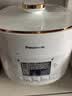 松下（Panasonic）电压力锅小型2-3人全自动智能预约家用高压锅迷你电饭煲小容量多功能电饭锅无水料理NF-P20A1 白色【无水料理】 2L 实拍图