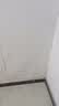 墙纸自粘卧室温馨3D立体墙贴壁纸背景墙面泡沫砖装饰防水防潮贴纸 仿墙砖EVA壁纸  白（10片装） 70cm*77cm 实拍图