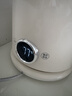 美的（Midea）电热水壶烧水壶2.5L大容量电水壶48H保温恒温316L母婴级不锈钢自动断电艺术家56段控温MK-SH73-Q 实拍图