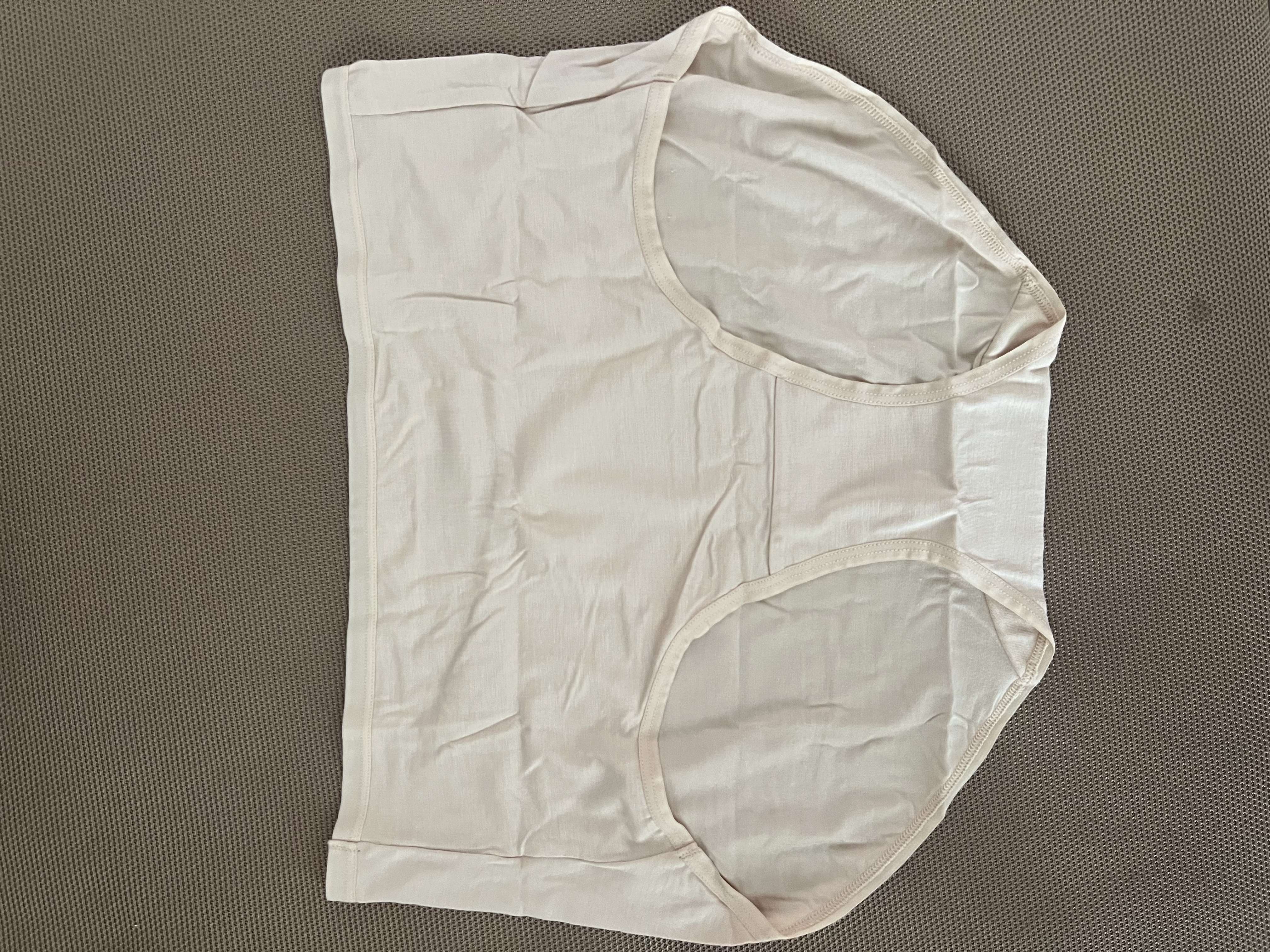 安莉芳Embry candies系列糖果裤女莫代尔中高腰内裤 DEP00157SKN 2XL  实拍图