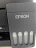 爱普生（EPSON）【6代新品】L3353墨仓式彩色家用AI学习打印机 L3251/L3255升级版(打印复印扫描 微信/无线 黑色） 实拍图