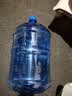 PET纯净水桶手提式家用饮水机桶矿泉水桶装水桶户外车载大容量 18升pet水桶加厚款无把手 实拍图