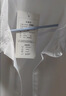 普罗蒙短袖衬衫男士青年学生修身商务休闲免烫衬衣工作服职业装衣服 纯白色无口袋（拍大一码） 42 /3XL 实拍图