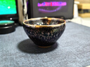 束氏建阳非遗建盏七彩油滴铁胎茶盏品茗杯主人杯喝茶功夫茶杯茶具礼盒 实拍图