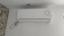海尔（Haier）空调大1.5匹挂机 超省电 变频冷暖壁挂式家用空调 卧室防直吹自清洁统帅空调挂机家电补贴 超省电 大1.5匹 一级能效 AI省电 晒单实拍图