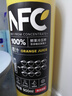 农夫山泉100%纯果汁NFC橙汁900ml*4瓶整箱装鲜果冷压榨饮料礼盒 实拍图