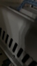 宠物航空箱猫咪空运包猫笼猫包狗狗托运便携车载猫箱子 灰色大号【48*32*30cm】 航空箱 实拍图