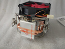 超频3（PCCOOLER）红海MINI CPU散热器（多平台/2热管/红海迷你/8cm风扇/附带硅脂） 实拍图