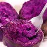 京鲜生广西紫罗兰紫薯净重9斤单果100g+ 紫心地瓜新鲜蔬菜 源头直发包邮 实拍图