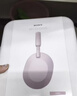 索尼（SONY）【七夕礼物】WH-1000XM5 头戴式无线降噪 蓝牙耳机 AI智能降噪 玫瑰灰 实拍图