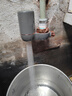 美的（Midea）净水器水龙头过滤器家用自来水滤水器直饮前置过滤器厨房卫生间通用除水垢除余氯双出水可清洗滤芯 一机三芯【两年免换滤芯】 实拍图