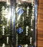 海苔片网红即食烤紫菜寿司儿童女士健康休闲零食独立包装 海苔片100片（50包） 实拍图