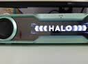漫步者（EDIFIER）花再Halo SoundBar桌面蓝牙音箱炫彩深渊灯效音响游戏宿舍家用隐藏麦台式笔记本送男女友礼物 【京东独家】薄荷绿 实拍图