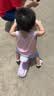 贝趣儿童滑板车1-3-6-12岁宝宝可坐滑滑车幼儿男孩女孩小孩踏板车 粉【悍马轮+灯光音乐+一键折叠】 防侧翻2岁儿童车六一儿童节礼物 实拍图