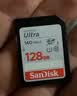 闪迪（SanDisk）128GB SD内存卡 U1 C10 至尊高速存储卡 读速195MB/s 全高清视频 数码相机理想伴侣 实拍图