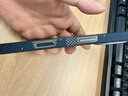 CONGA适用苹果17手机壳iPhone17凯夫拉芳纶纤维保护套全包超薄防摔星河磁吸细金属圈火 实拍图