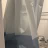 宫薰浴室浴帘卫生间隔断帘防水免打孔遮挡窗帘加厚PEVA 180*200防霉 实拍图