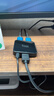 毕亚兹 HDMI2.0一分二分配器4K60Hz 一进二出1进2出数字高清视频分同屏器笔记本电脑接投影仪 2.0分配器 实拍图