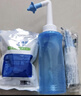 淳紫乐康医用洗鼻器家用鼻腔冲洗器儿童鼻炎手动冲鼻通鼻生理性盐水洗鼻盐 儿童300ml洗鼻器+喷雾瓶+30包盐 实拍图