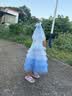 迪士尼爱艾莎公主裙子女童连衣裙2026夏季新款儿童网纱演出礼服生日礼物 实拍图