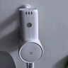 米家小米吸尘器4C 180°蓝光显尘 170AW暴风吸力 家用无线大吸力自集尘防缠毛 吸猫毛 实拍图